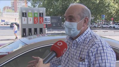 Salida de vacaciones con los carburantes por las nubes y la gasolina a más de 1,40 euros por litro