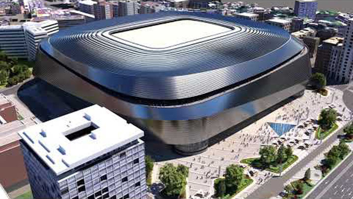 Estadio Santiago Bernabéu / Youtube