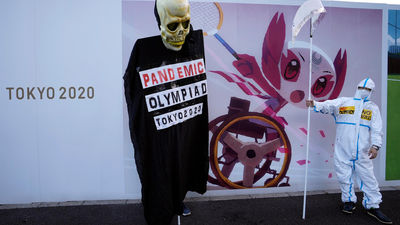 Inquietud y protestas en Japón a una semana de los Juegos Olímpicos