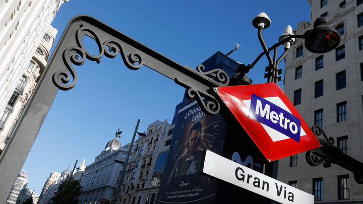 La Comunidad de Madrid ha invertido más de 10 millones y medio de euros en la nueva estación de Gran Vía