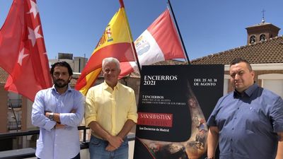 Sanse prepara siete encierros mientras espera la aprobación de la Comunidad de Madrid