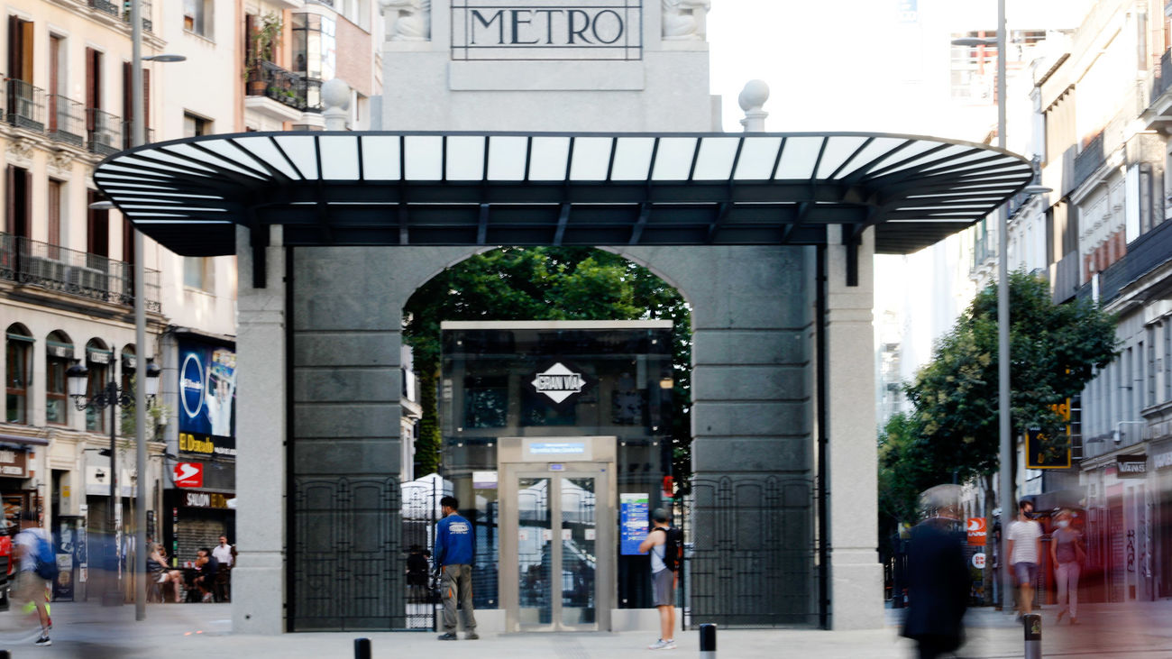 La nueva estación de Metro de Gran Vía por dentro