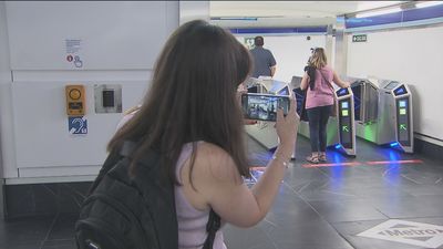 La nueva estación de Gran Vía ya es la más fotografiada de Madrid