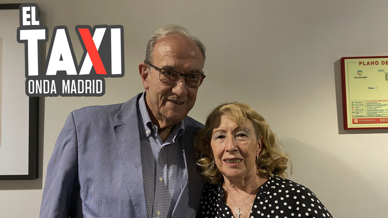 El Taxi de Rafael y Maribel. Historias de 50 años