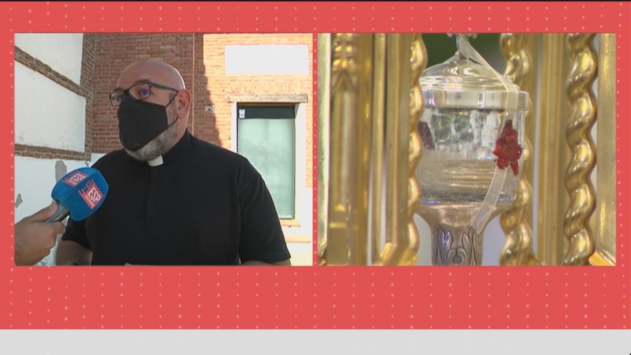 Prodigio eucarístico: Moraleja de Enmedio conserva 16 hostias a las que se les atribuyen milagros