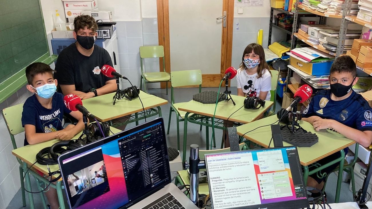 La Radio del Cole: Juan de Goyeneche, Nuevo Baztán 17.07.2021