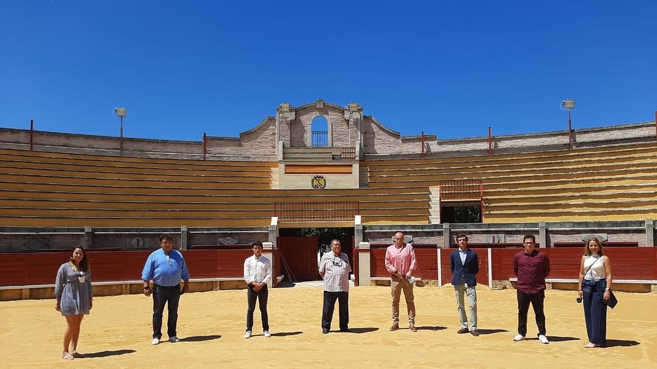 Novillada en Miraflores de la Sierra