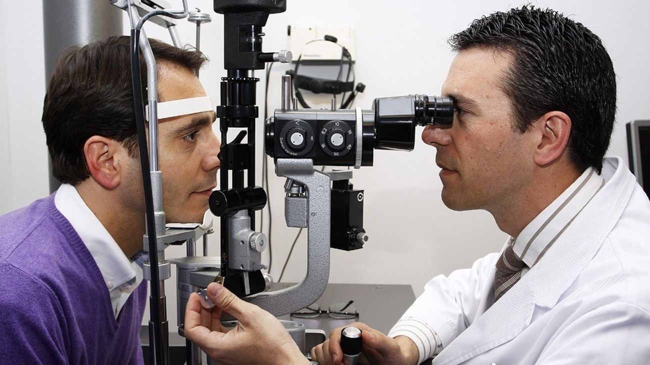 La salud ocular, afectada si tienes Covid