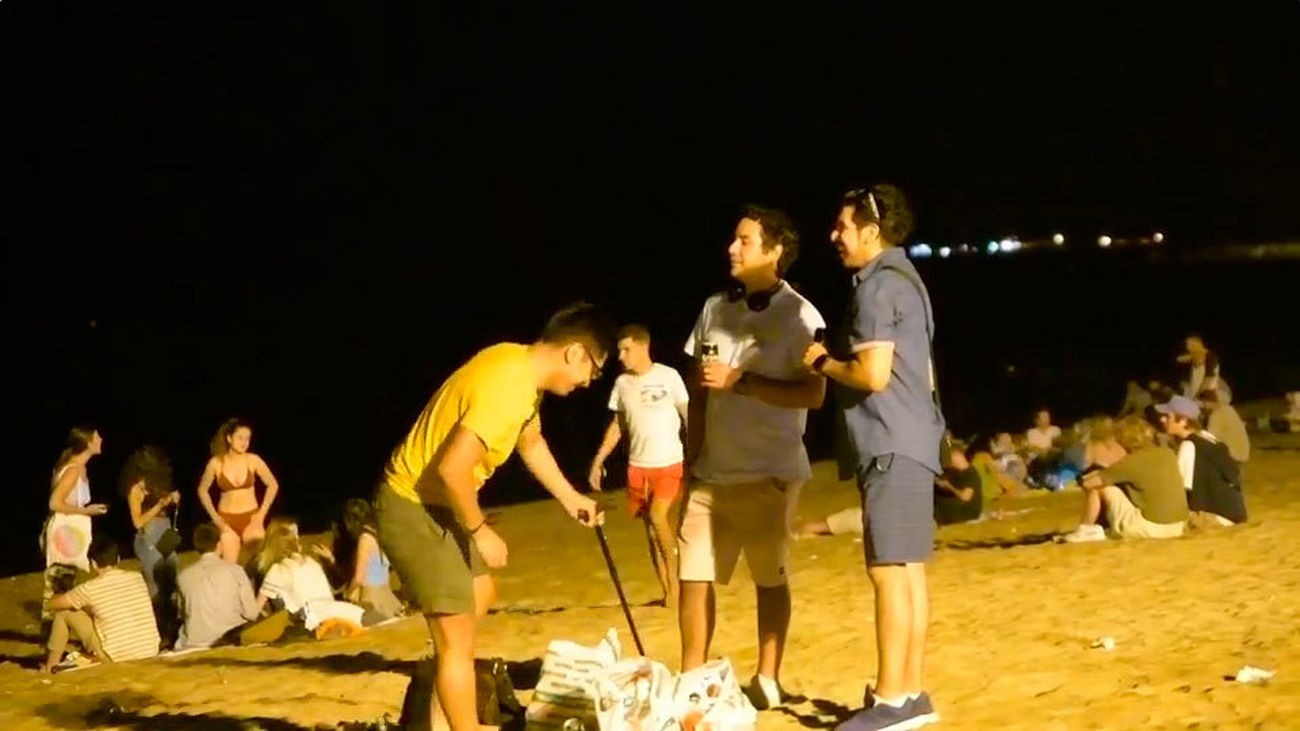 Más de 4.000 personas desalojadas en Barcelona por saltarse el toque de queda