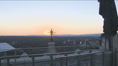 'Abierto al atardecer' pondrá más entradas a la venta para disfrutar de las vistas desde La Almudena