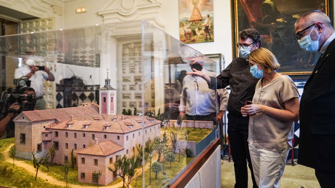 El  santuario de Nuestra Señora del Valverde, nuevo Bien de Interés Cultural