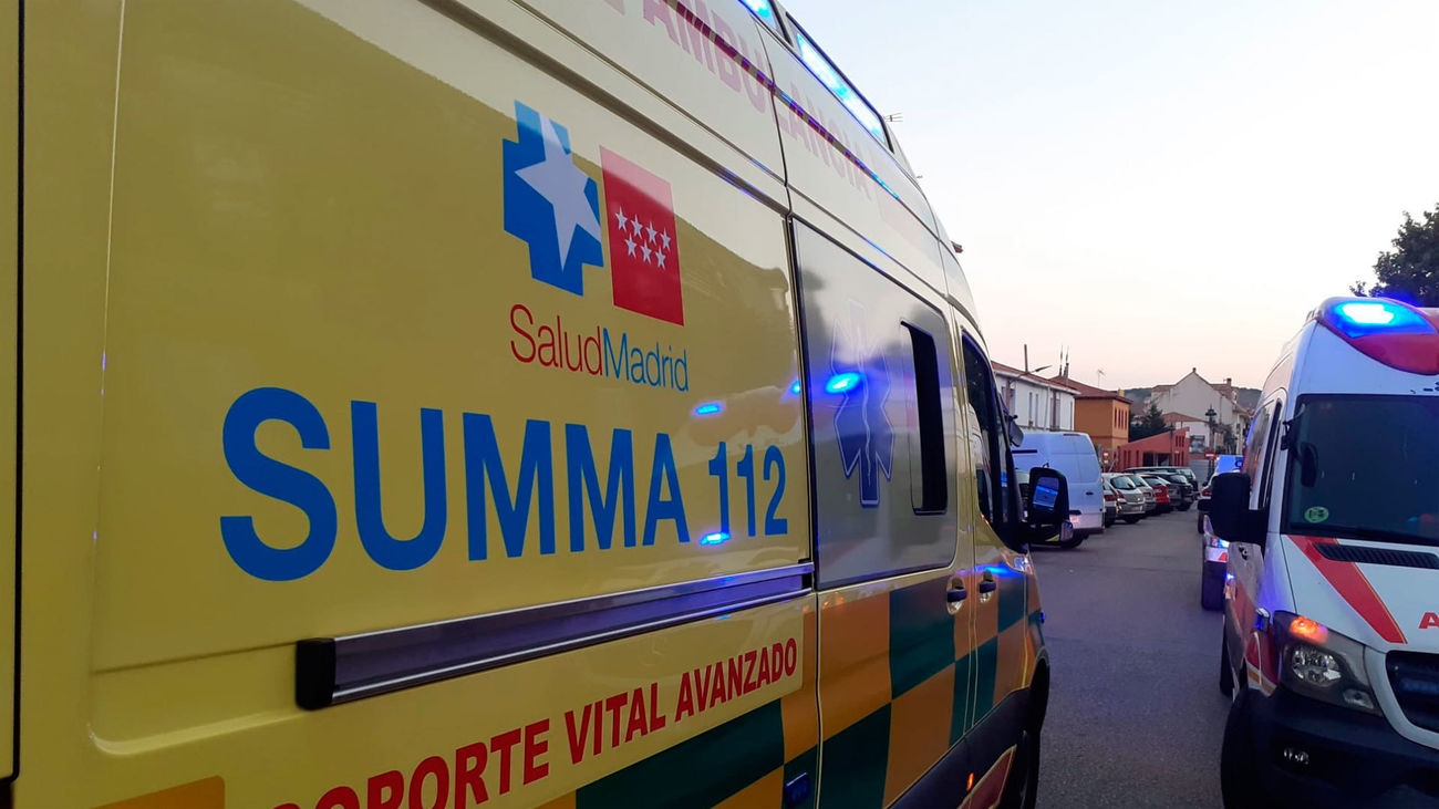 Ambulancia del Summa