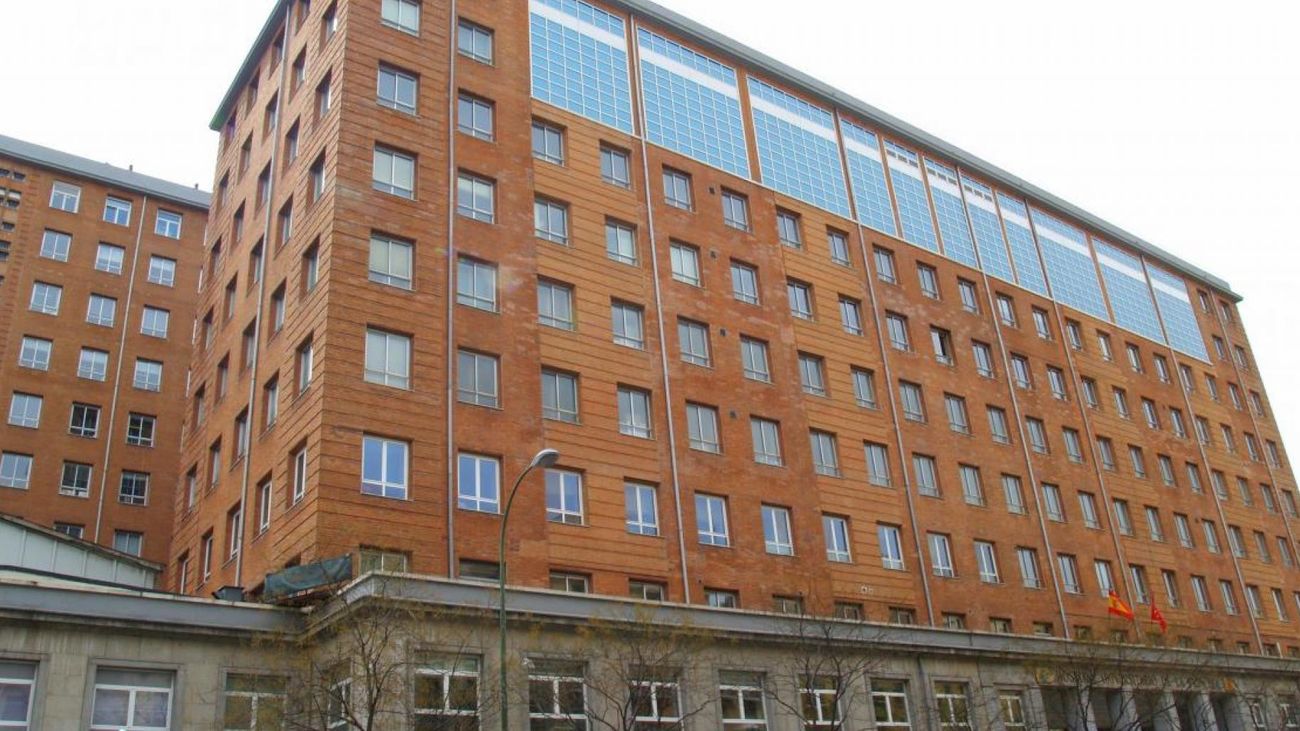 Fachada del Hospital Universitario La Princesa