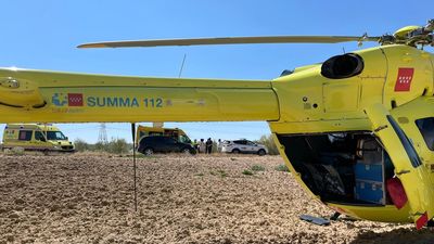 Atienden por golpe de calor a un ciclista en Villaviciosa de Odón