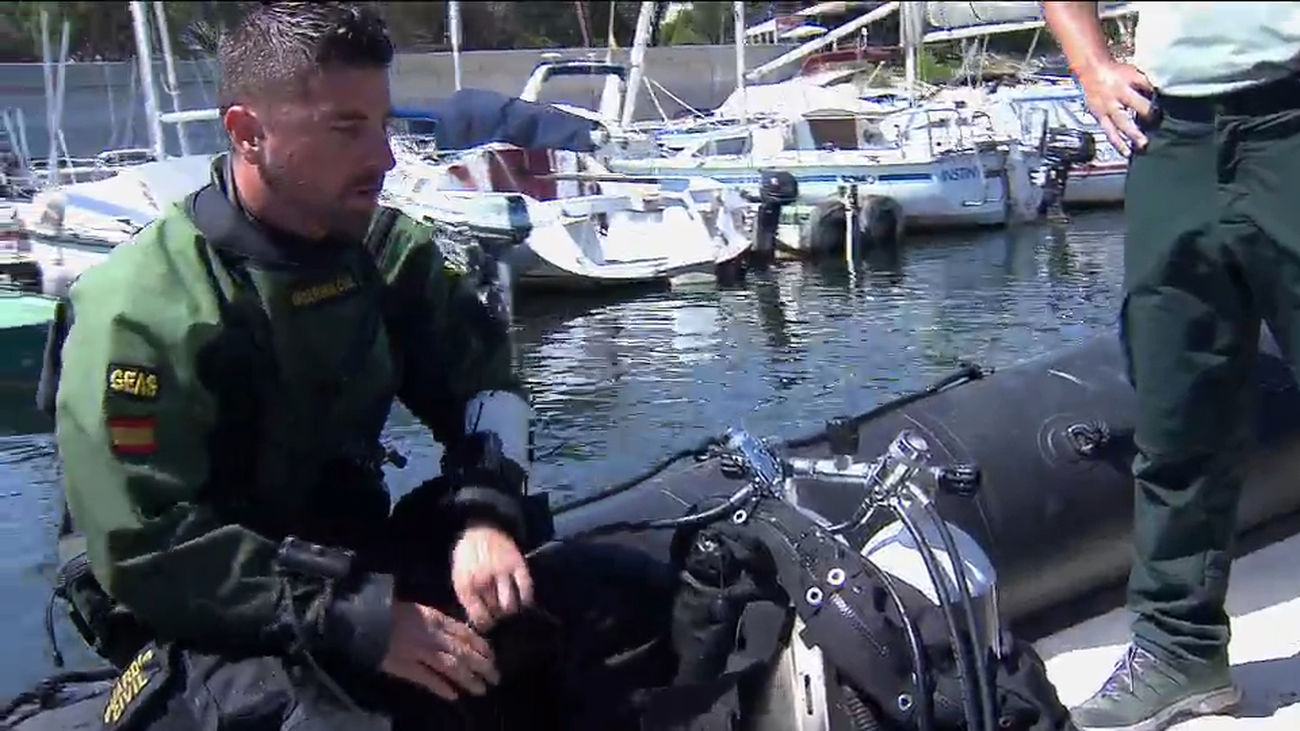 El GEAS de la Guardia Civil cumple 40 años