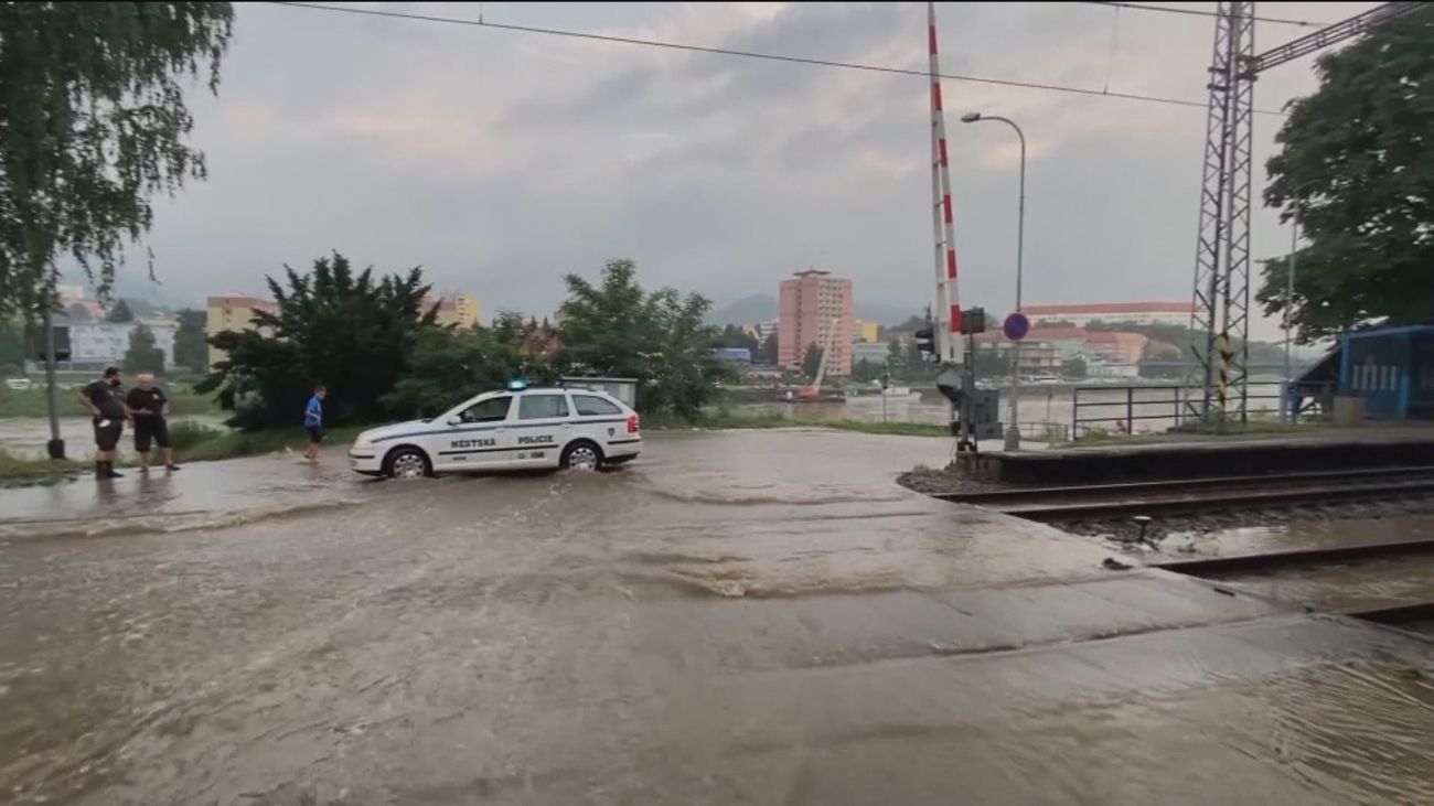 Las tormentas de Alemania se extienden por Austria y República Checa