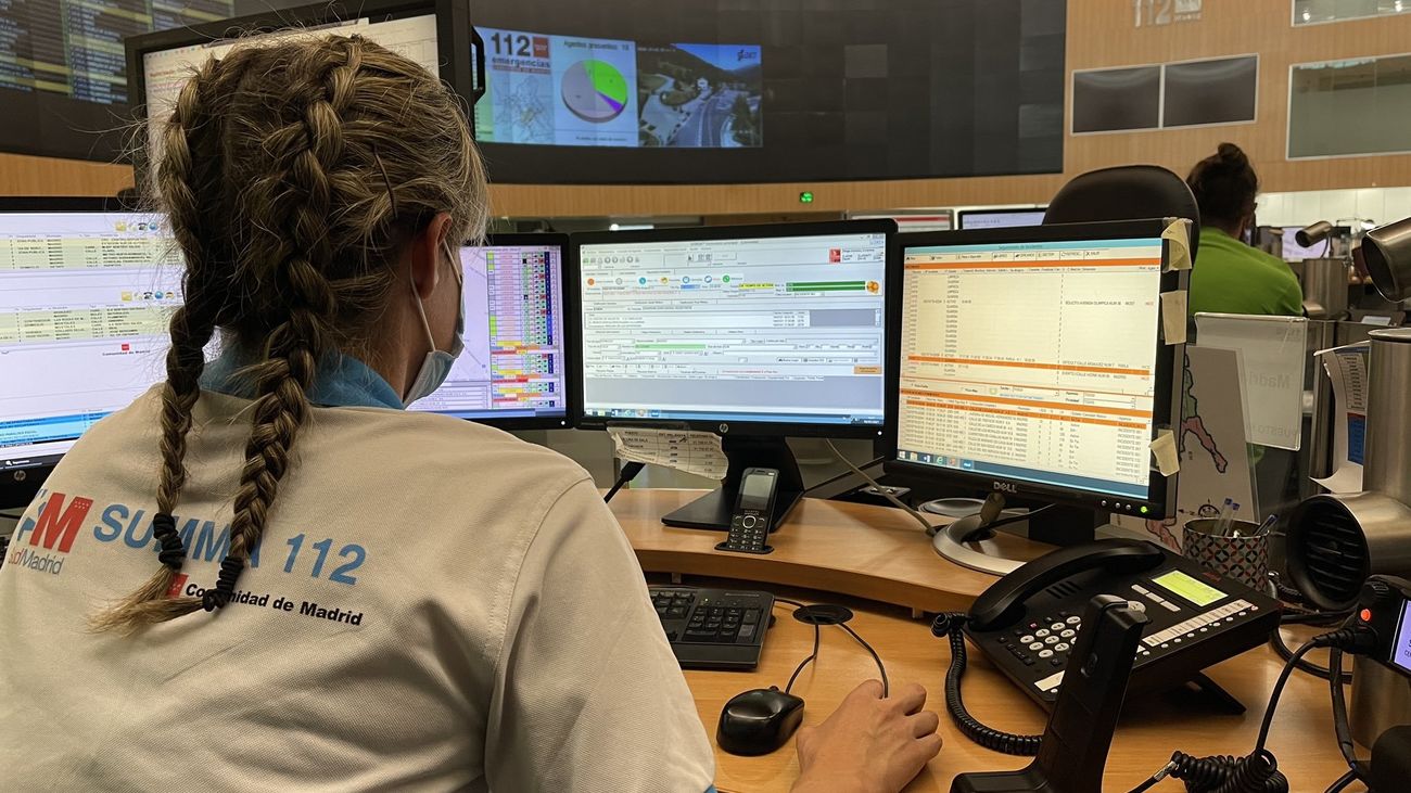 Trabajadores de SUMMA 112