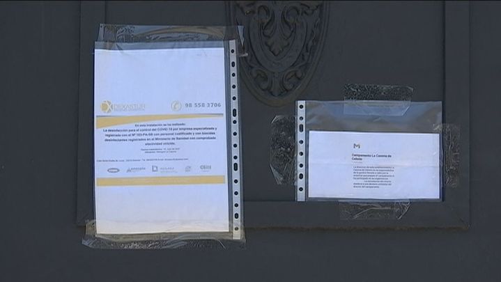 Aviso del brote en el Campamento de Llanes afectado / REDACCIÓN