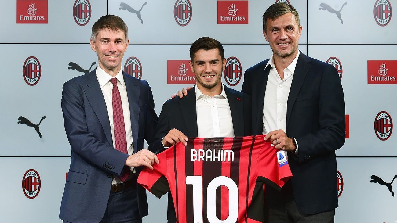 El Real Madrid cede a Brahim al Milan otras dos temporadas