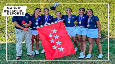 Madrid, campeón del Interautonómico Absoluto Femenino de golf