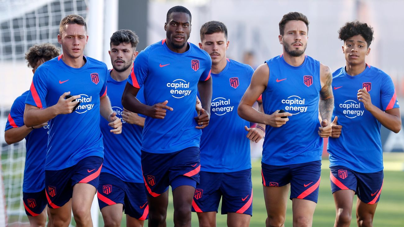 Majadahonda ya acoge el trabajo del Atlético