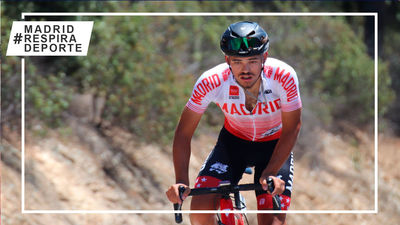 Jorge García, décima medalla para Madrid en el Campeonato de España Júnior de Ciclismo