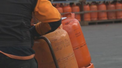 Repartidor de gas butano... y también ladrón en Galapagar y Collado Villalba