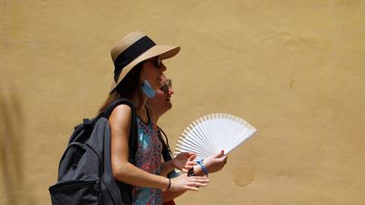 Calor en Madrid hasta el viernes, cuando una borrasca bajará las temperaturas