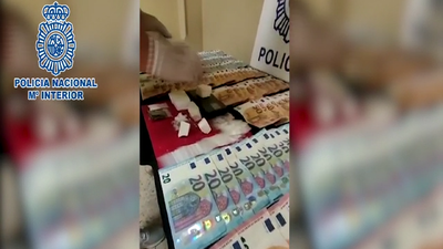 Desmantelan un narcopiso en el distrito de Puente de Vallecas