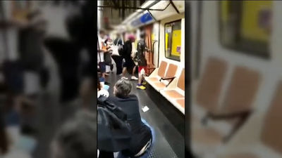 La  Policía Nacional busca al autor de la agresión a un enfermero en el Metro de Madrid