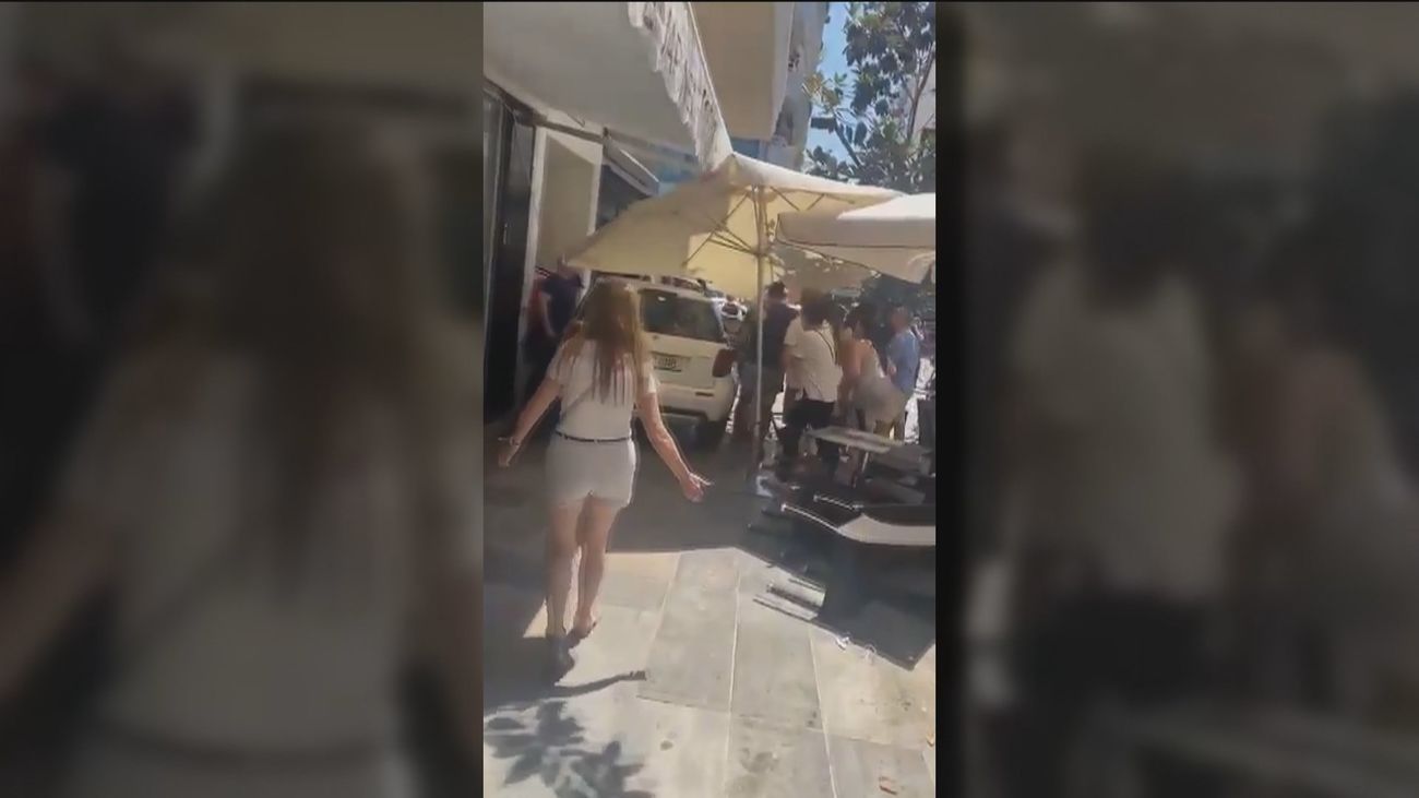 El conductor del atropello múltiple de Marbella es un vecino con problemas mentales
