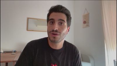 Joaquín, de 28 años y enfermo de Covid: "Pasé mucho miedo; pido responsabilidad"