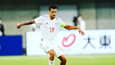 Ceballos llega roto de los Juegos Olímpicos