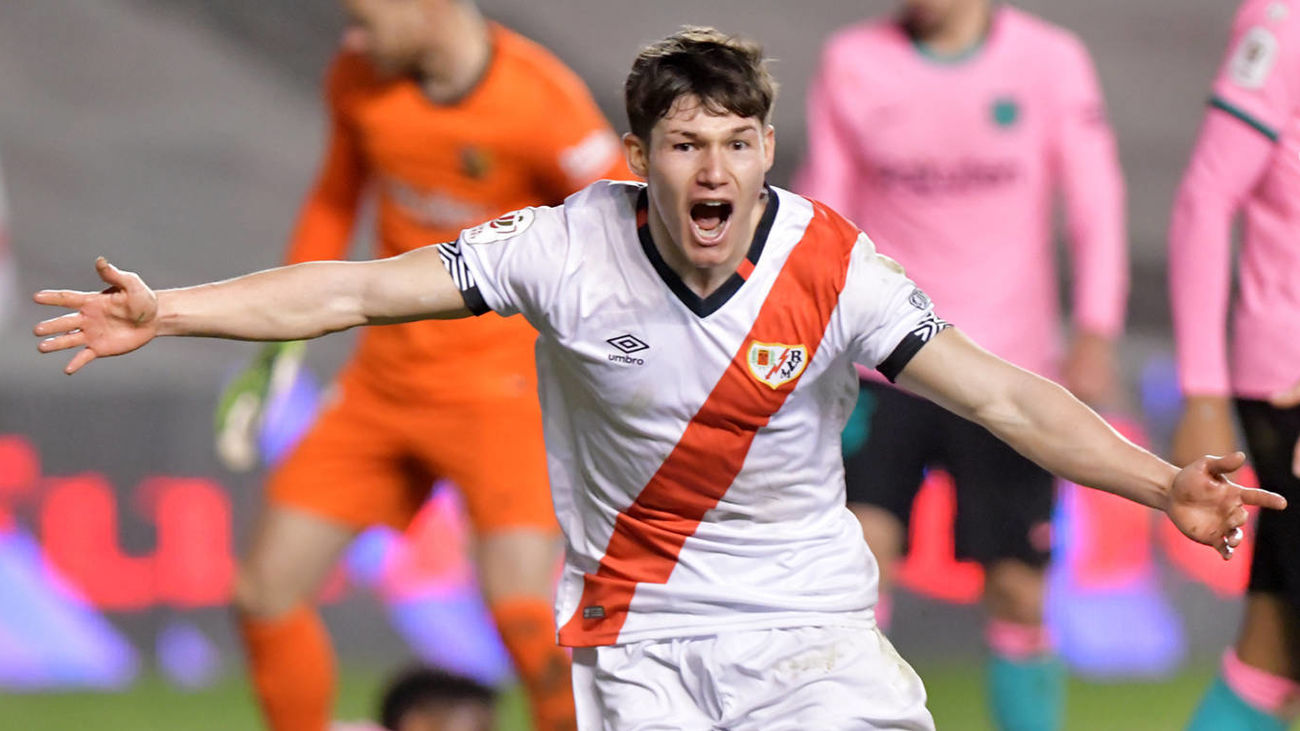 El Rayo, expectante ante el futuro de Fran García