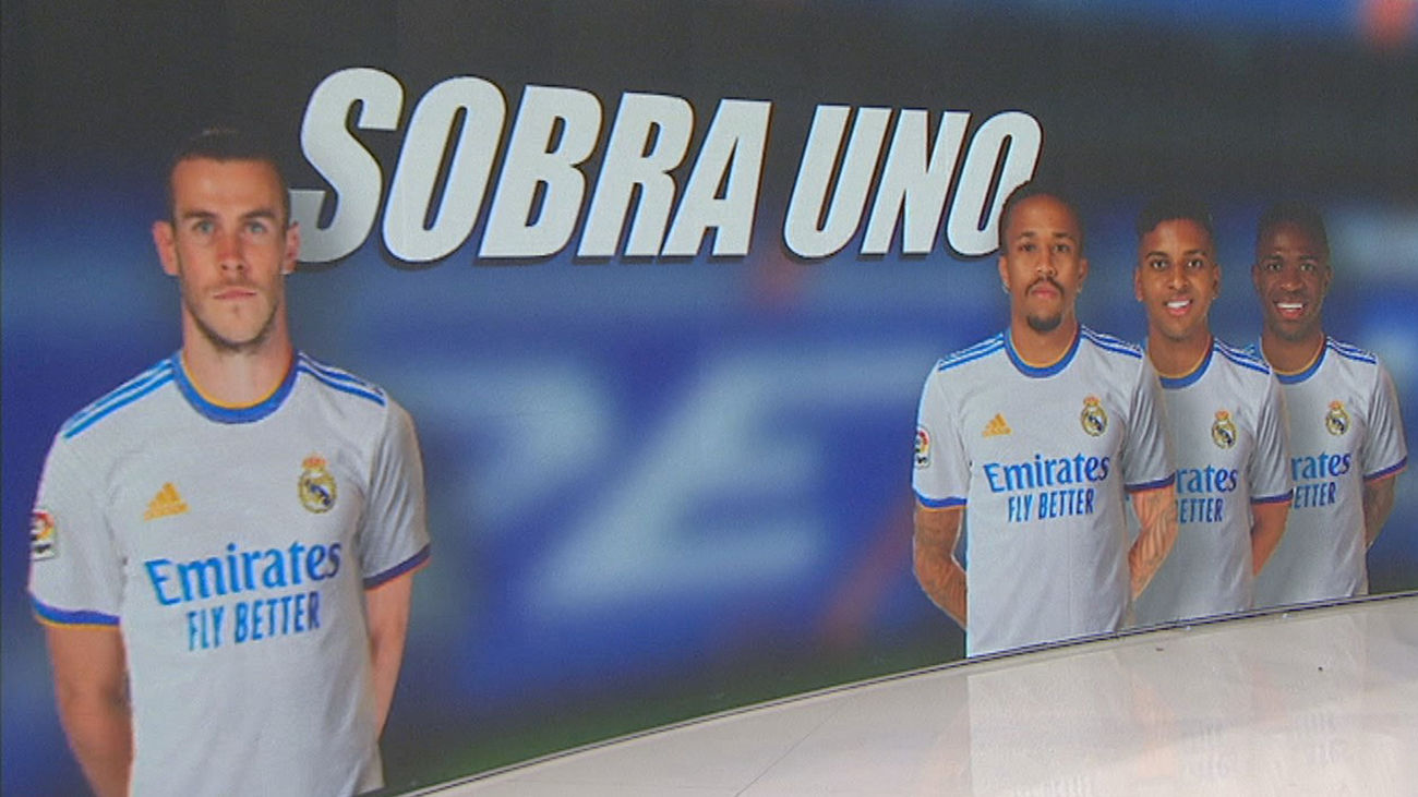 El Real Madrid medita rescindir el contrato de Bale porque le sobra