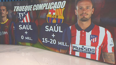 Se enfría el trueque Griezmann-Saúl