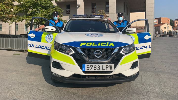Nuevos coches de Policía de Leganés / @AytoLeganes
