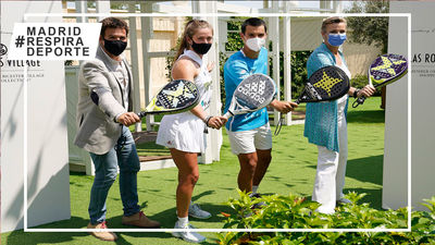 Las Rozas, escenario de la sexta prueba del World Padel Tour 2021