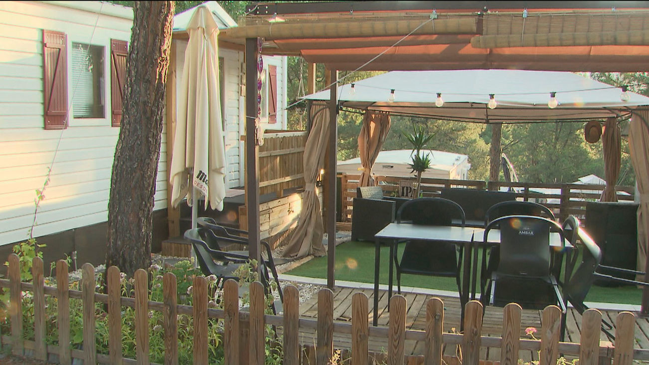 Los camping de la Comunidad de Madrid, al 80% de ocupación este verano