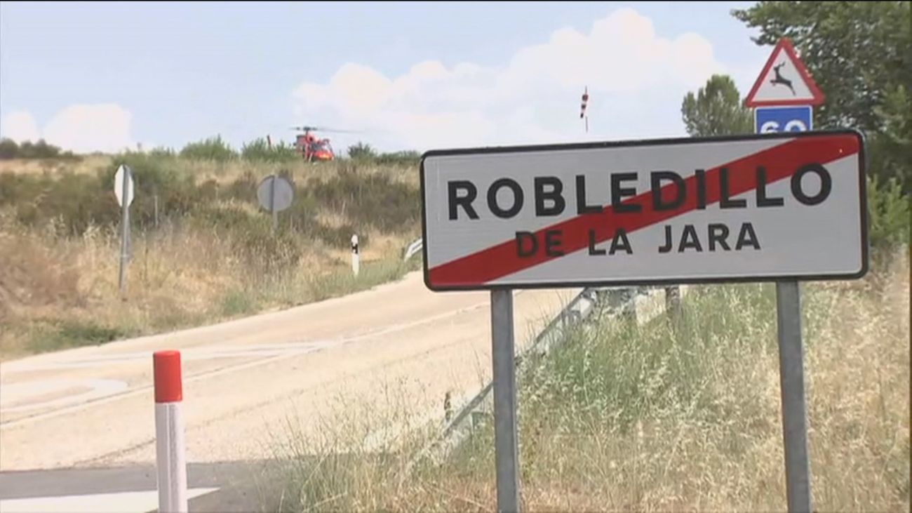 Cartel de Robledillo de la Jara