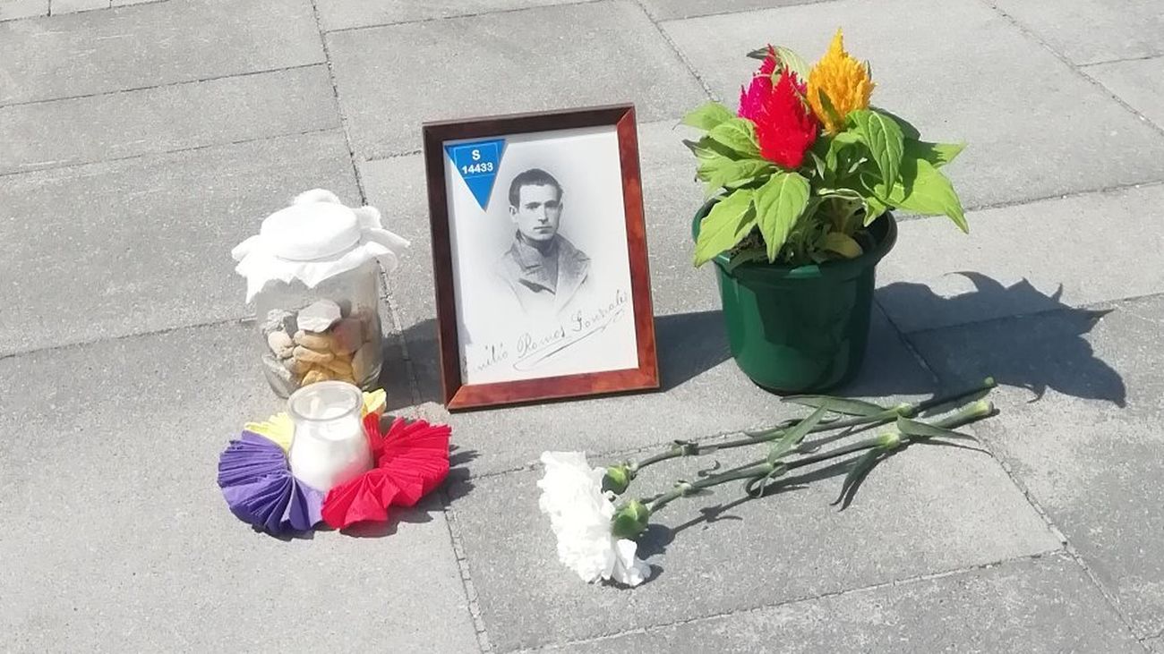 Emilio, el vecino de Carabanchel víctima de los nazis