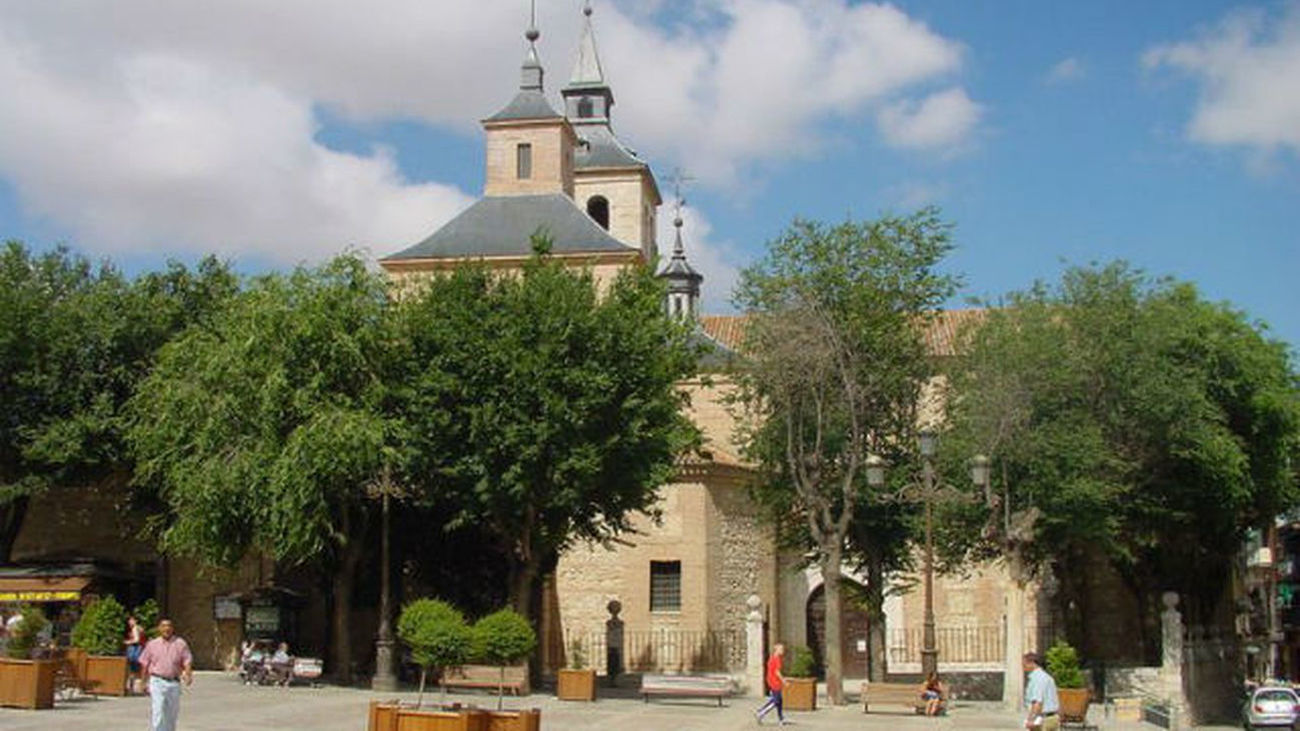 Iglesia de San Juan Bautista en Arganda del Rey
