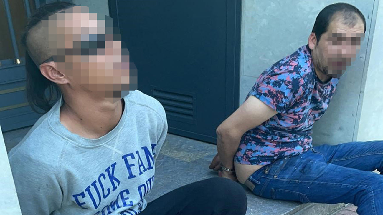 Ladrones detenidos por la Policía Local de Torrejón