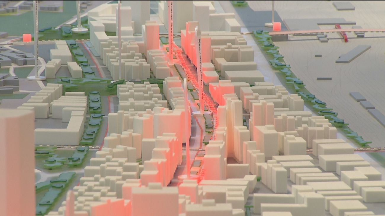 Arranca la urbanización de Madrid Nuevo Norte