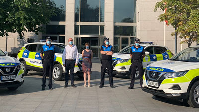 Leganés presenta los nuevos vehículos que patrullarán sus calles