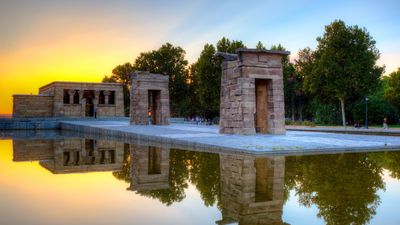 El futuro del Templo de Debod: entre cubrirlo o seguir disfrutando de su atardecer