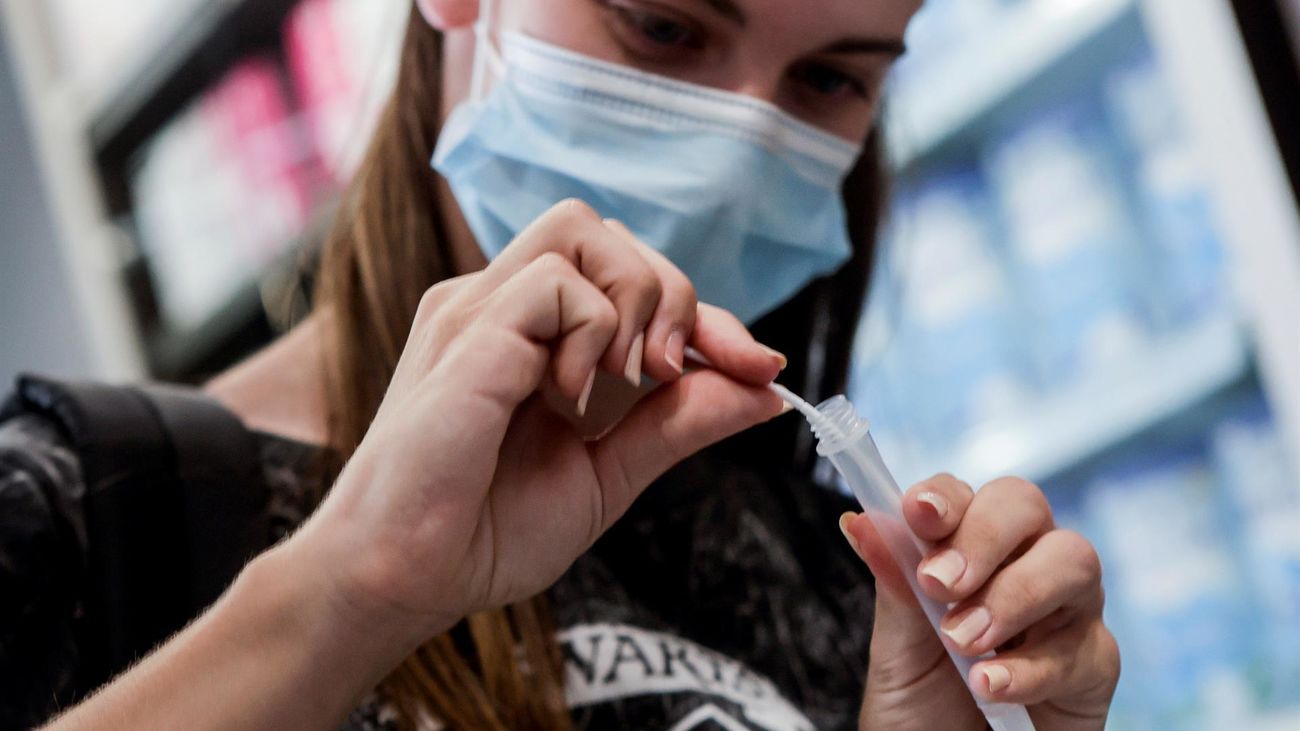 ¿Cuál es el precio de los test de antígenos que ya venden las farmacias?