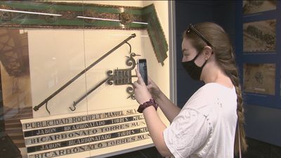 Así es el museo de la estación de metro de Gran Vía