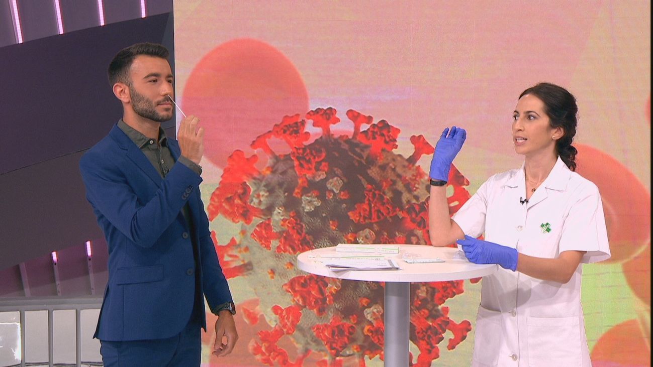 Así se realizan los test de antígenos que ya se pueden comprar sin receta en farmacias