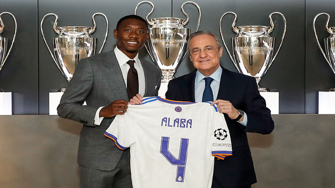 Alaba: "El 4 representa fortaleza y liderazgo, pero no me comparo con otros"